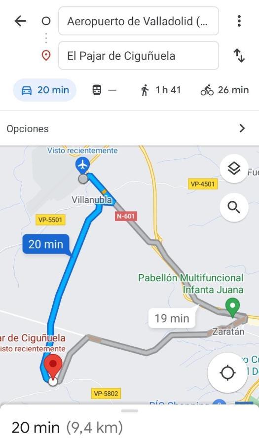El Pajar De Cigunuela Villa Valladolid Ngoại thất bức ảnh